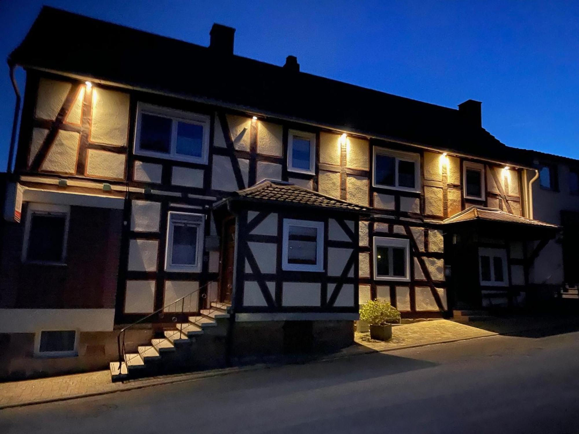 Zum Bergschloesschen Apartment Gilserberg Ngoại thất bức ảnh
